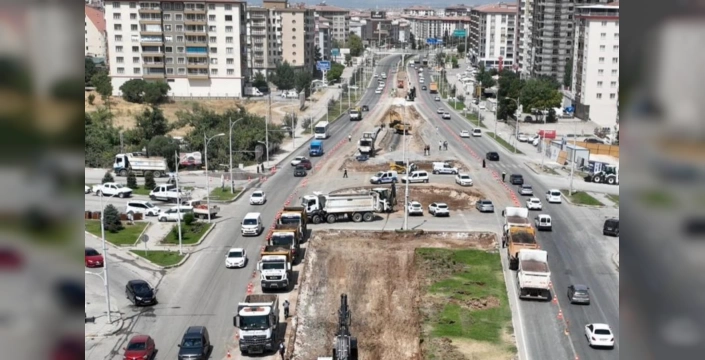 Malatya'da akıllı kavşak sistemi trafik sorununu azalttı