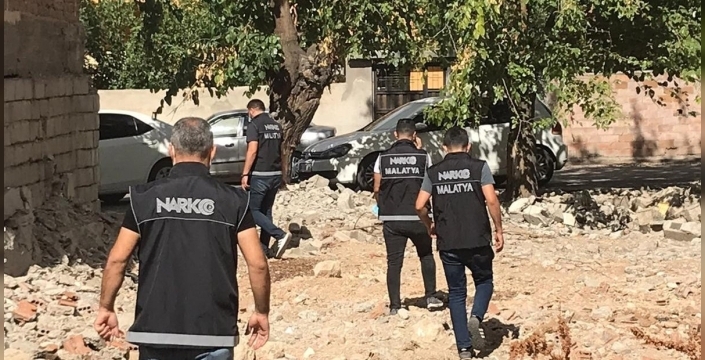 Malatya'da geniş çaplı asayiş uygulaması: Çok sayıda şahıs yakalandı