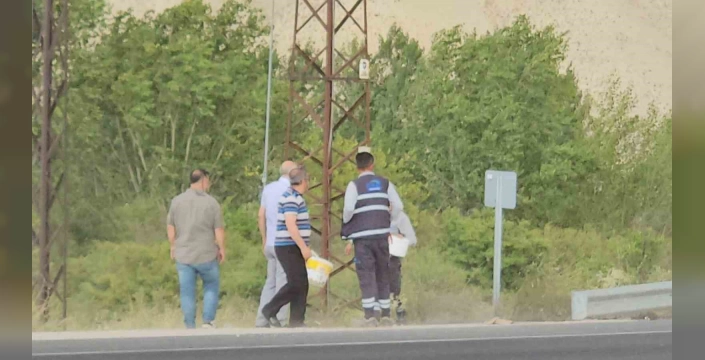 Malatya'da yangın çıktı: Vatandaşların hızlı müdahalesiyle facia önlendi