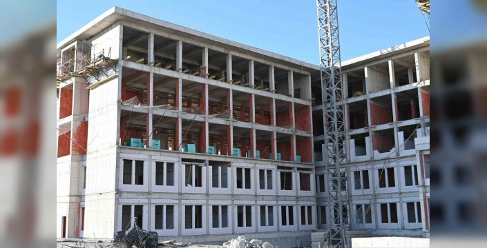 Malatya'da yeni adliye sarayı: Ağustos 2025'te kaba inşaat tamamlandı