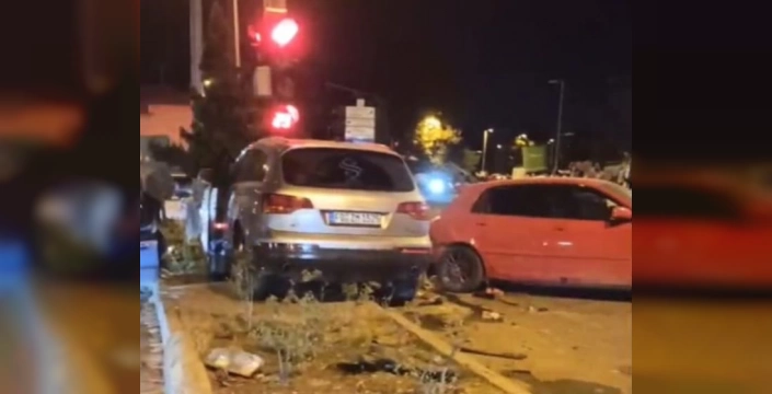 Malatya'da zincirleme kaza: 7 yaralı