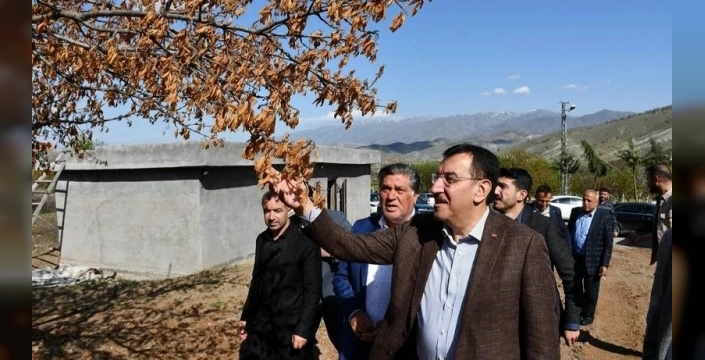 Malatya'da zirai don zararı için 7 milyar TL destek