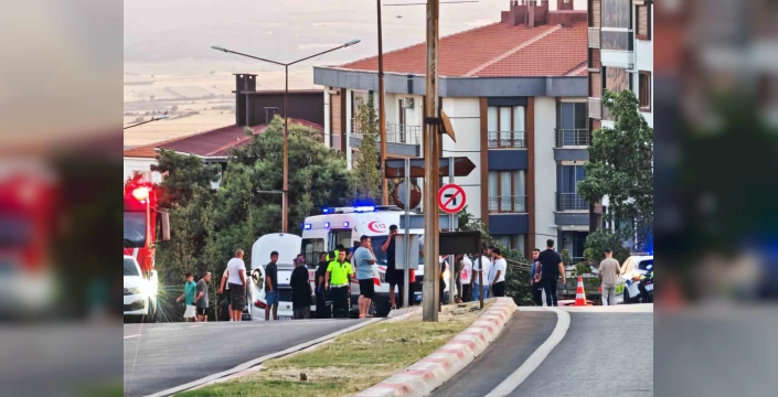 Malkara'da trafik kazası: 5 yaralı