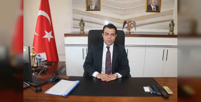 Manyas'a yeni kaymakam vekili: Coşkun Topuz göreve başladı