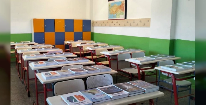 MEB açıkladı: 184 milyon ders kitabı okullara ulaştı