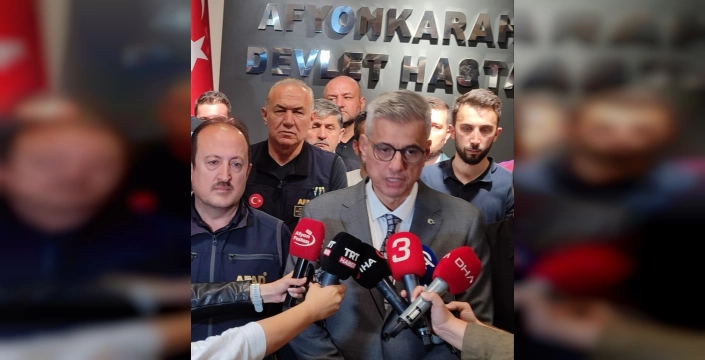 Memişoğlu açıkladı: Şehitlerimizin kimlikleri Ankara'da belirlenecek