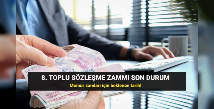 Memur ve emekli maaş zammı Kamu Hakem Kurulu'nda