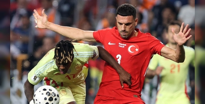 Merih Demiral'dan İspanya maçı sonrası özür: Konya halkından ve milletimizden özür dileriz