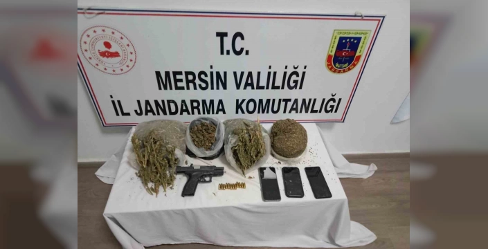 Mersin'de uyuşturucu operasyonları: 125 şüpheli yakalandı