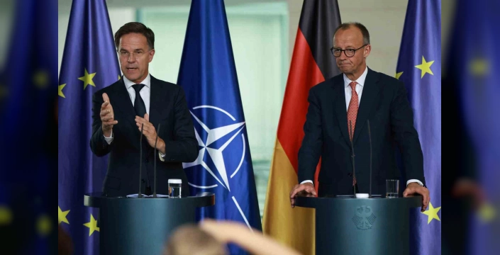 Merz ve Rutte: NATO Zirvesi ve Rusya Tehditi