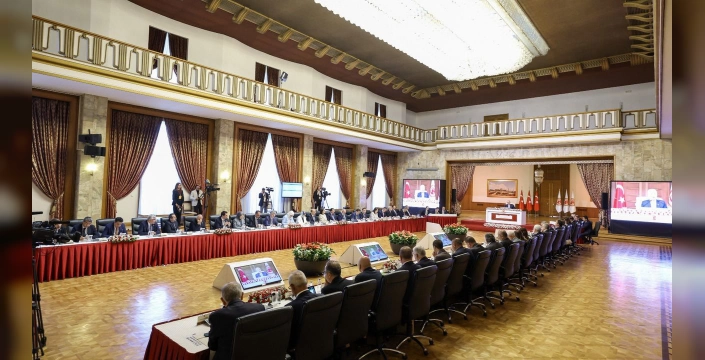 Milli Dayanışma Komisyonu toplandı: Bakanlar bilgi verdi