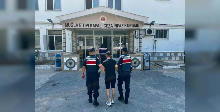 Muğla'da 14 Yıl Hapis Cezası Alan Şahıs Yakalandı