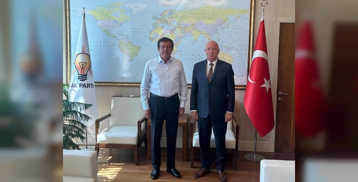 Murat Kumral, Nihat Zeybekci'den Babadağ için destek istedi