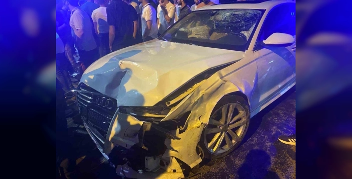 Muş'ta trafik kazası: 3 yaralı