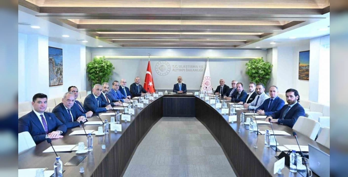 MÜSİAD heyeti, Bakan Uraloğlu ve Bakan Memişoğlu'nu ziyaret etti