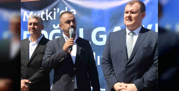 Mutki'ye doğal gaz geliyor