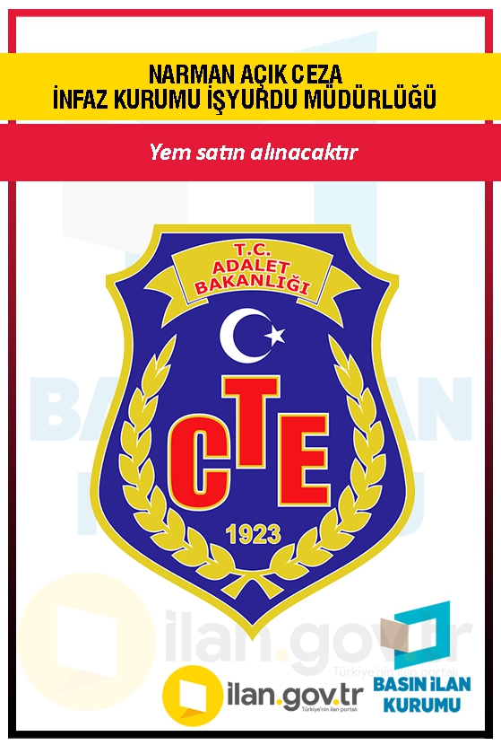 NARMAN AÇIK CEZA İNFAZ KURUMU İŞYURDU MÜDÜRLÜĞÜ