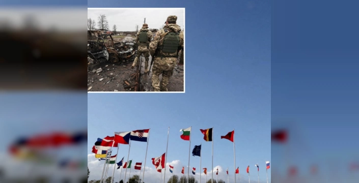 NATO, Ukrayna'da adil barış için desteğini yineledi