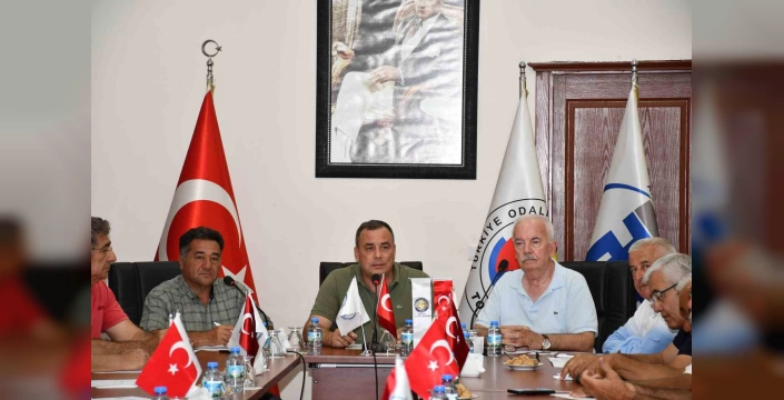 Ödemiş Yangını'ndan Etkilenen Üreticiler İçin Dayanışma Toplantısı: Kardeş Borsalar Birlikte Hareket Edecek