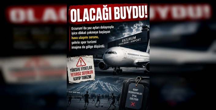 OLACAĞI BUYDU!