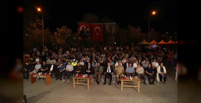 Oltu'da 15 Temmuz Anma Etkinlikleri