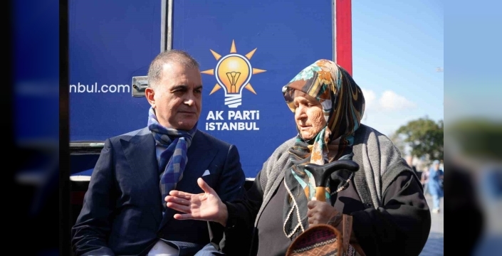 Ömer Çelik: Türkiye’nin gençleri, tarihin yönünü belirleyen olayların içinde olacak