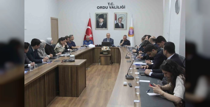 ordu'da suç oranlarında azalma: aydınlanma oranı yüzde 99.9'a ulaştı