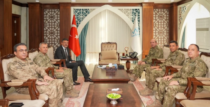 Orgeneral Ergün, Hakkâri'de