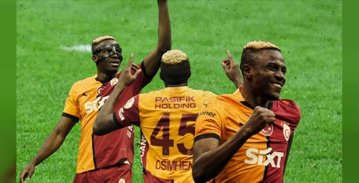 Osimhen, Galatasaray'a rest çekti: Napoli'ye transfer isteğini iletti