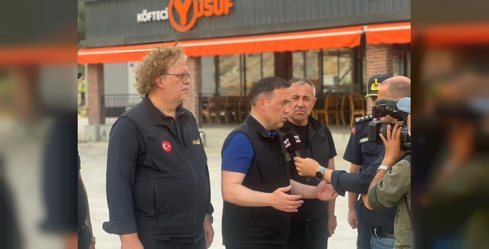 Osmaneli'nde Yangınla Mücadele Devam Ediyor: Bilecik Valisi ve AK Parti İl Başkanı Sahadan Bilgi Alıyor