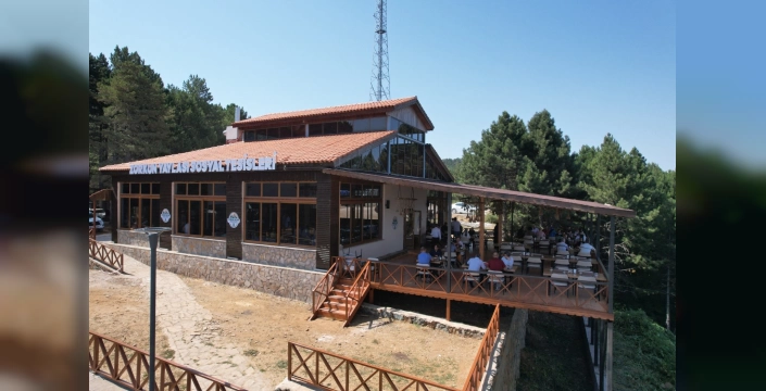 Osmaniye'de Zorkun Yaylası Sosyal Tesisleri hizmete açıldı