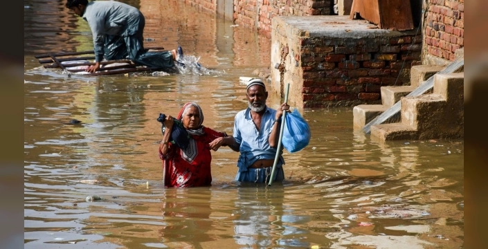Pakistan'da sel felaketi: Ölü sayısı 905'e yükseldi