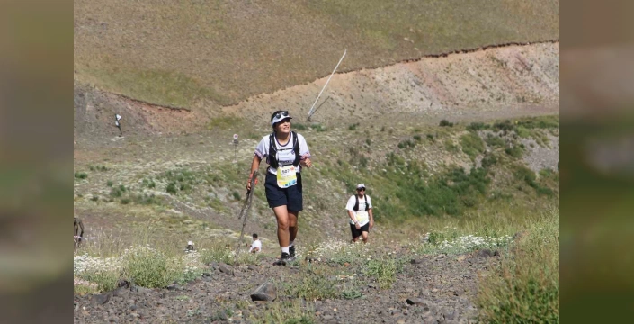 Palandöken'de Uluslararası Koşu: 4 Ülkeden 200 Sporcu Yarıştı