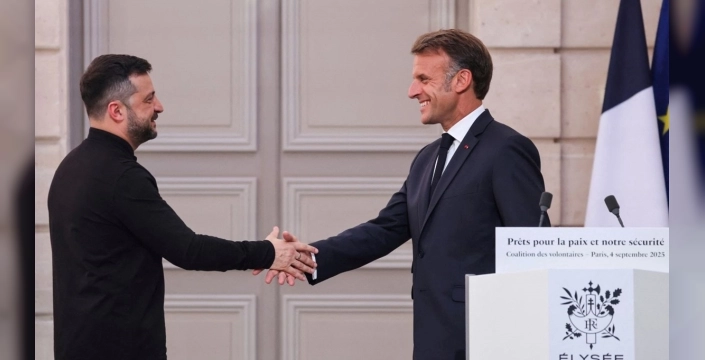 Paris'te Ukrayna Zirvesi: 26 Ülke Ateşkeste Asker Konuşlandırmayı Taahhüt Etti