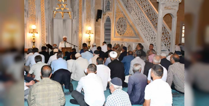 Patnos'ta 15 Temmuz Anma Programı