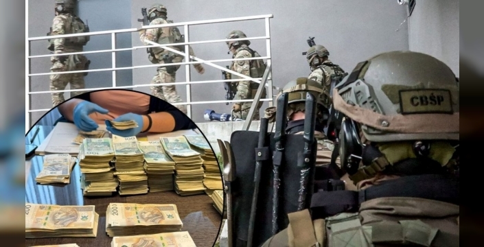 Polonya'da devasa kaçakçılık operasyonu: 260 milyon sigara ele geçirildi