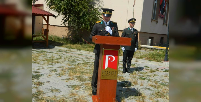 Posof’ta 30 Ağustos Zafer Bayramı kutlandı