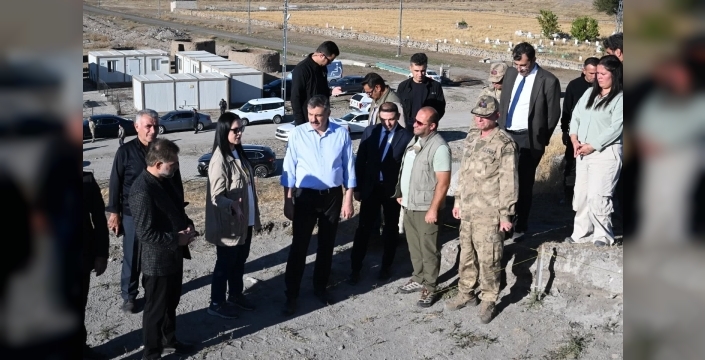 Pulur Höyük Kazı Alanı ziyaret edildi