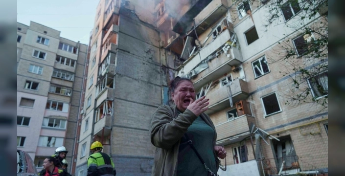 Rusya, Ukrayna'nın Dnipropetrovsk bölgesindeki Horoşye'yi ele geçirdiğini duyurdu