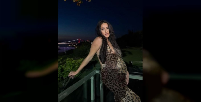 Sahra Işık ve İdris Aybirdi'nin oğlu Pamir'in 40'ı kutlandı