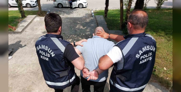 Samsun'da İşlenen Cinayetin Şüphelisi Gürcistan'da Yakalandı