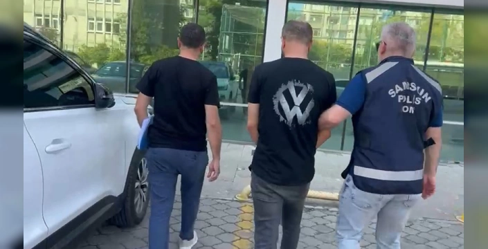 Samsun'da yasadışı silah imalathanesi baskını: Bir kişi tutuklandı