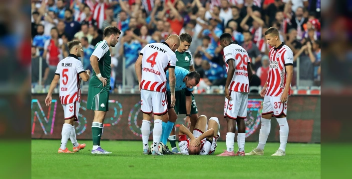 Samsunspor Avrupa Ligi'ne veda etti: Konferans Ligi'nde mücadeleye devam