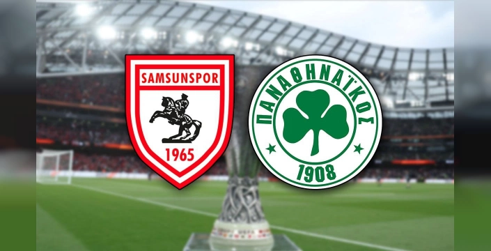 Samsunspor, Panathinaikos'u Samsun'da ağırlayacak