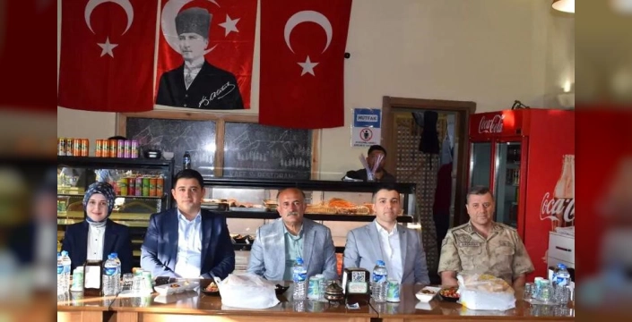 Şenkaya'da 15 Temmuz Şehitleri Anıldı
