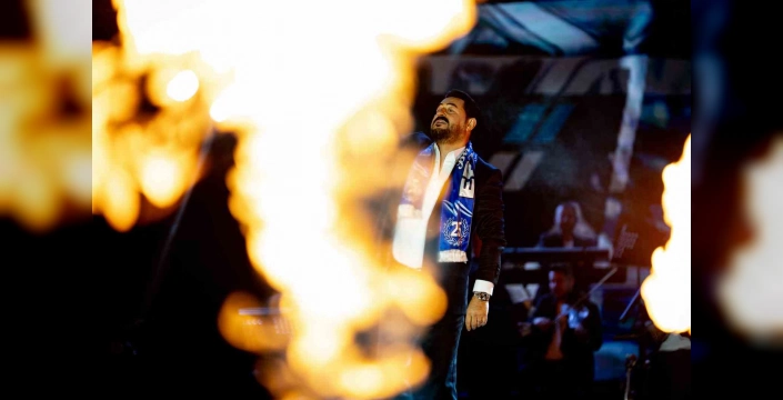 Serkan Kaya, Erzurum'da konser verdi