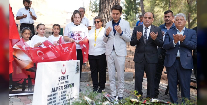Seydikemer'de 15 Temmuz şehitleri anıldı