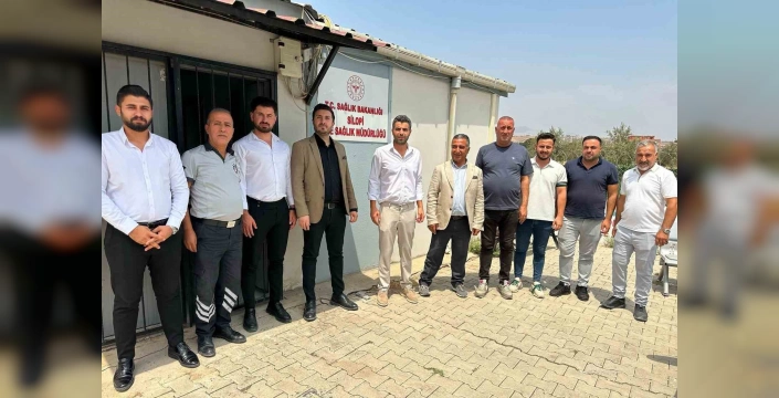 Silopi'de sağlık çalışanları için yeni dönem: Konteyner hayatı sona eriyor