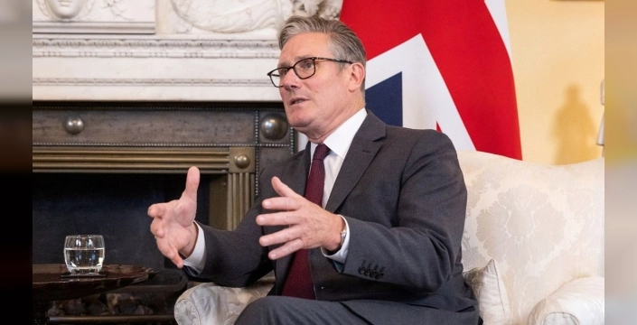 Starmer: Putin üzerindeki baskı artırılacak