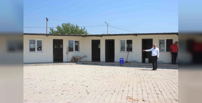 Sultanhisar'da hayvan barınağı: İlk misafirler saldırgan köpekler olacak